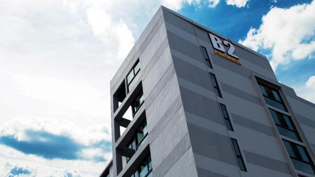 B2 South Pattaya Premier Hotel Eksteriør bilde