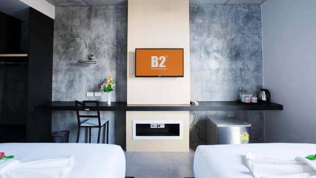 B2 South Pattaya Premier Hotel Eksteriør bilde