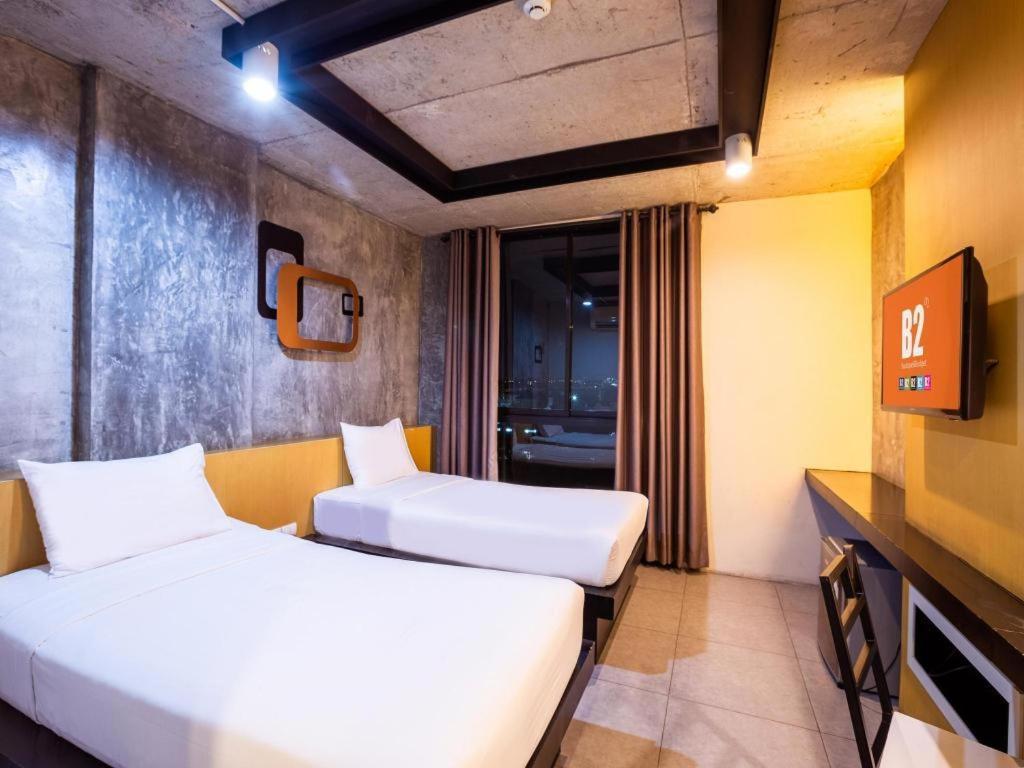 B2 South Pattaya Premier Hotel Eksteriør bilde