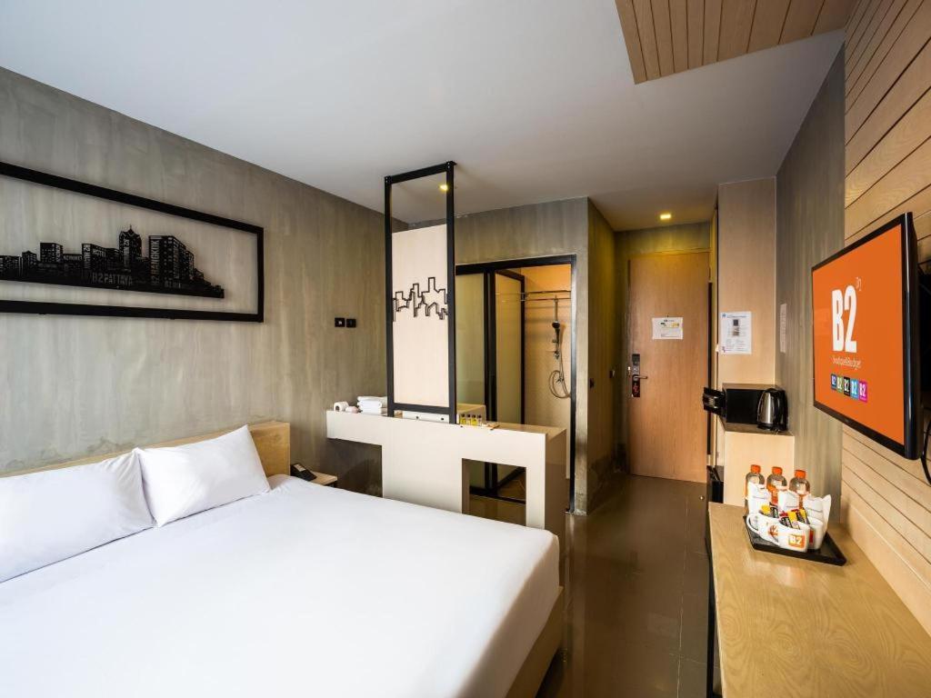 B2 South Pattaya Premier Hotel Eksteriør bilde