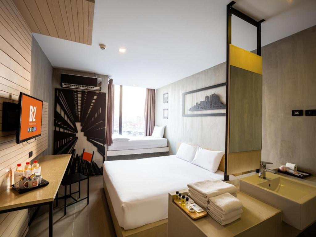 B2 South Pattaya Premier Hotel Eksteriør bilde