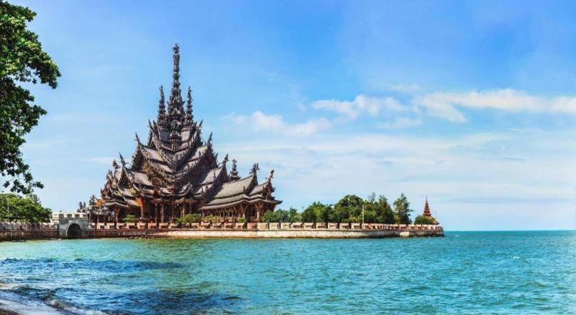 B2 South Pattaya Premier Hotel Eksteriør bilde
