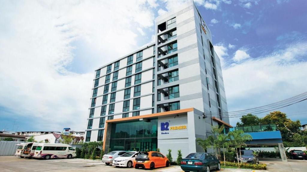 B2 South Pattaya Premier Hotel Eksteriør bilde
